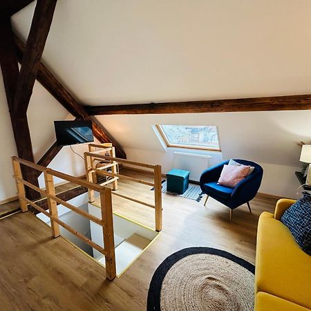 Les Toits De Thillois Hypercentre Apartment แร็งส์ ภายนอก รูปภาพ