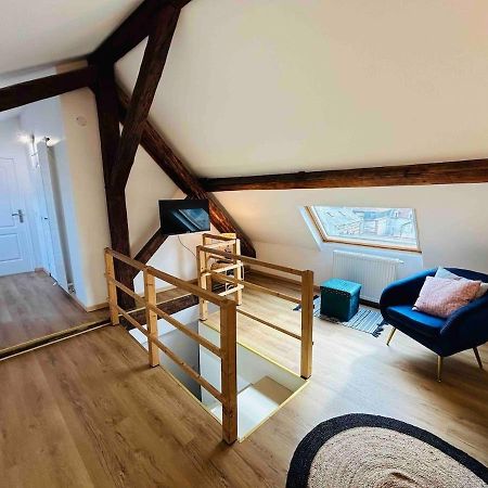 Les Toits De Thillois Hypercentre Apartment แร็งส์ ภายนอก รูปภาพ