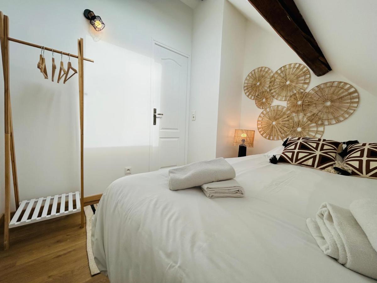 Les Toits De Thillois Hypercentre Apartment แร็งส์ ภายนอก รูปภาพ