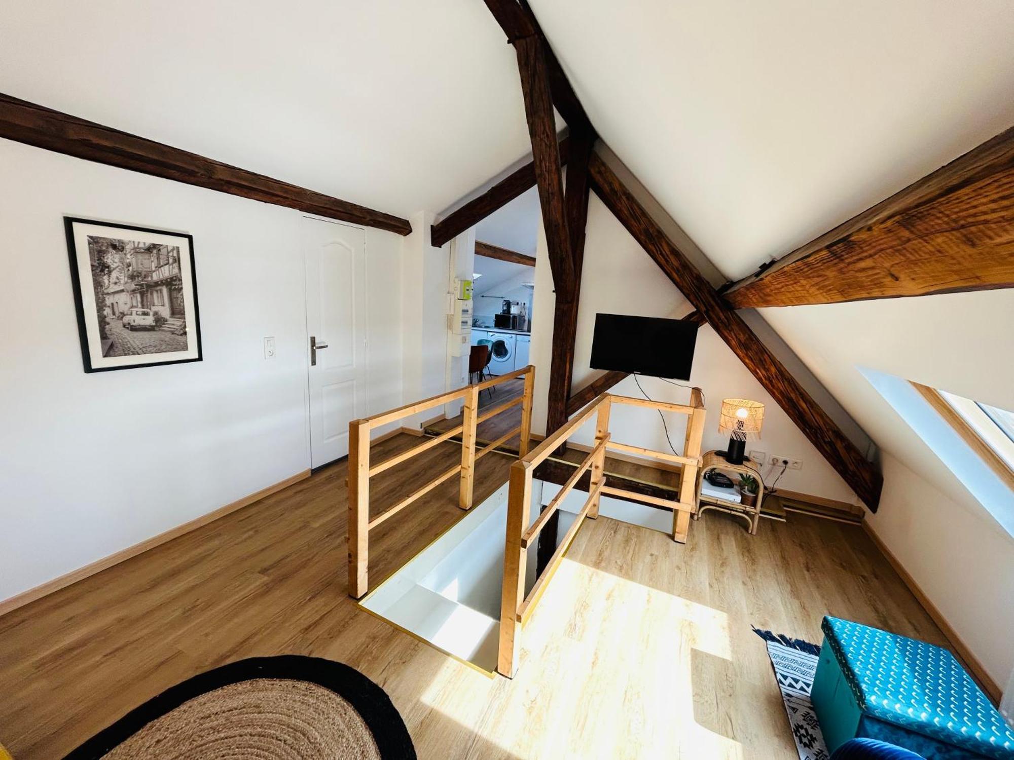 Les Toits De Thillois Hypercentre Apartment แร็งส์ ภายนอก รูปภาพ