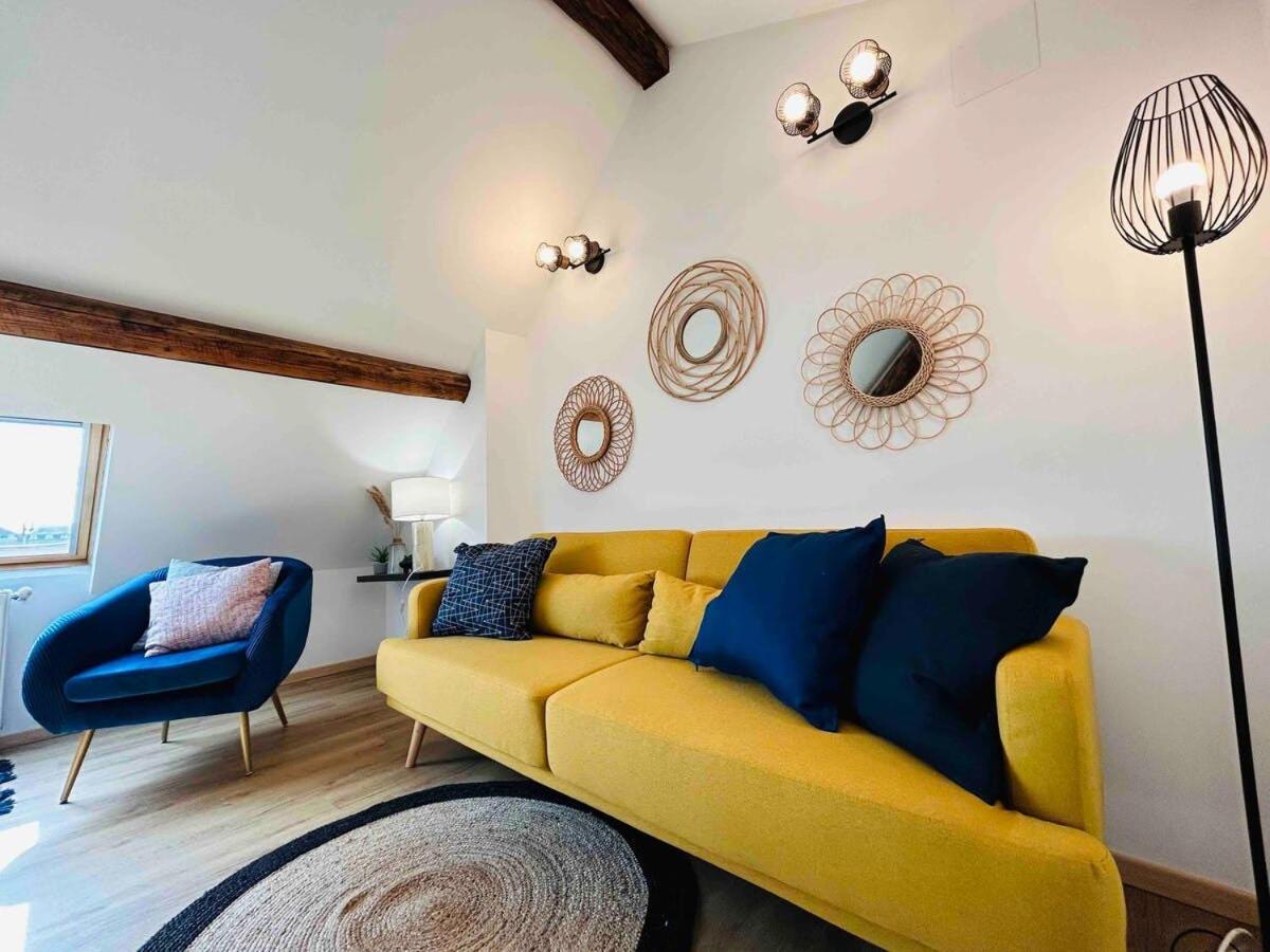 Les Toits De Thillois Hypercentre Apartment แร็งส์ ภายนอก รูปภาพ