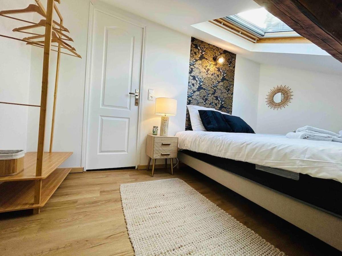 Les Toits De Thillois Hypercentre Apartment แร็งส์ ภายนอก รูปภาพ