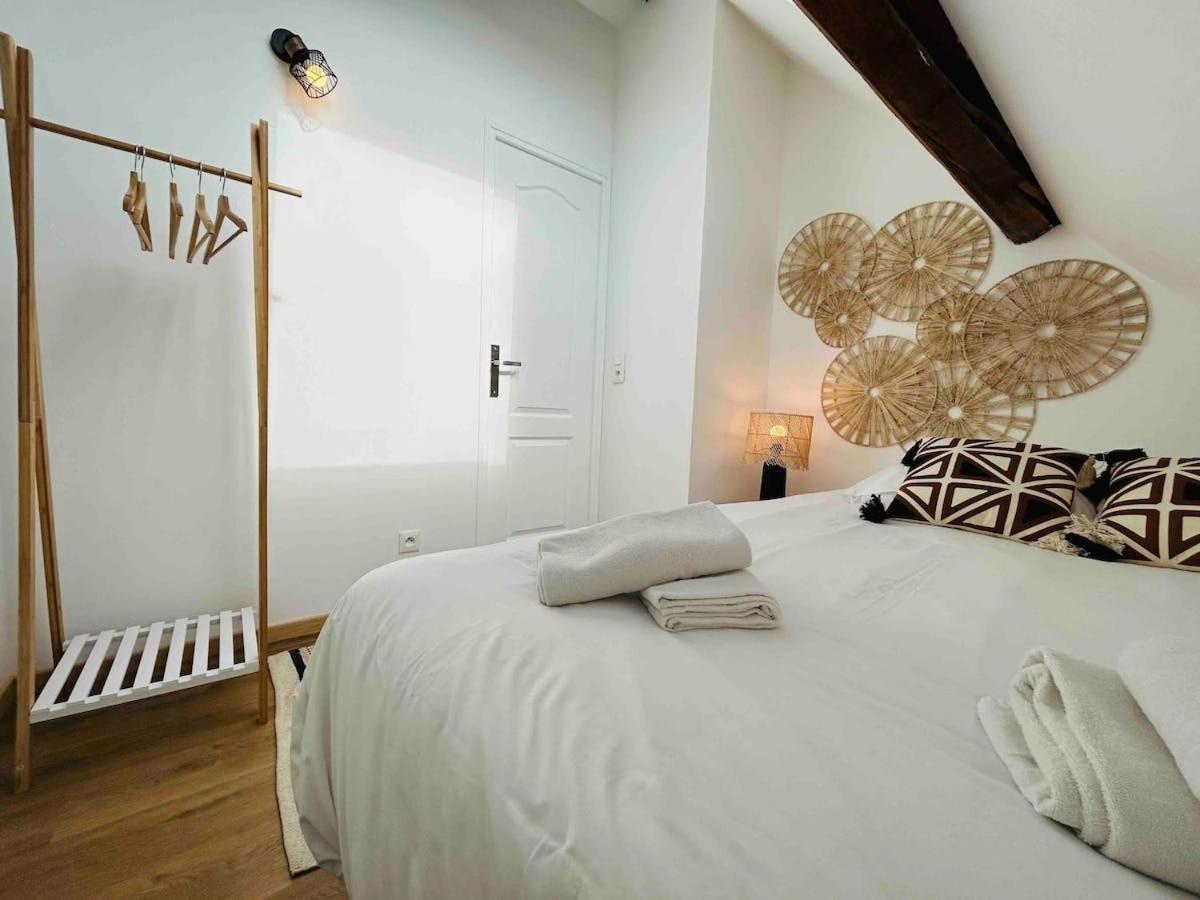 Les Toits De Thillois Hypercentre Apartment แร็งส์ ภายนอก รูปภาพ