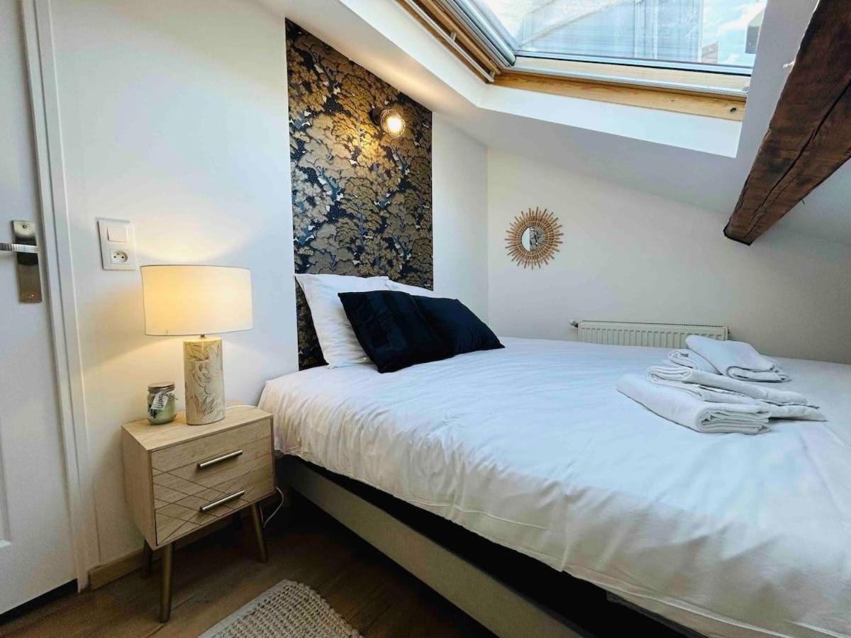 Les Toits De Thillois Hypercentre Apartment แร็งส์ ภายนอก รูปภาพ