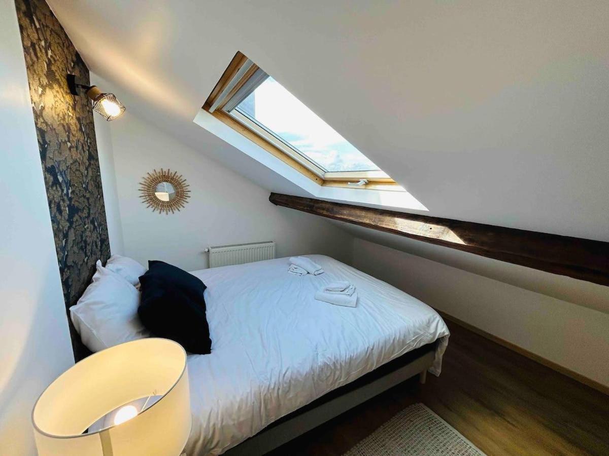 Les Toits De Thillois Hypercentre Apartment แร็งส์ ภายนอก รูปภาพ