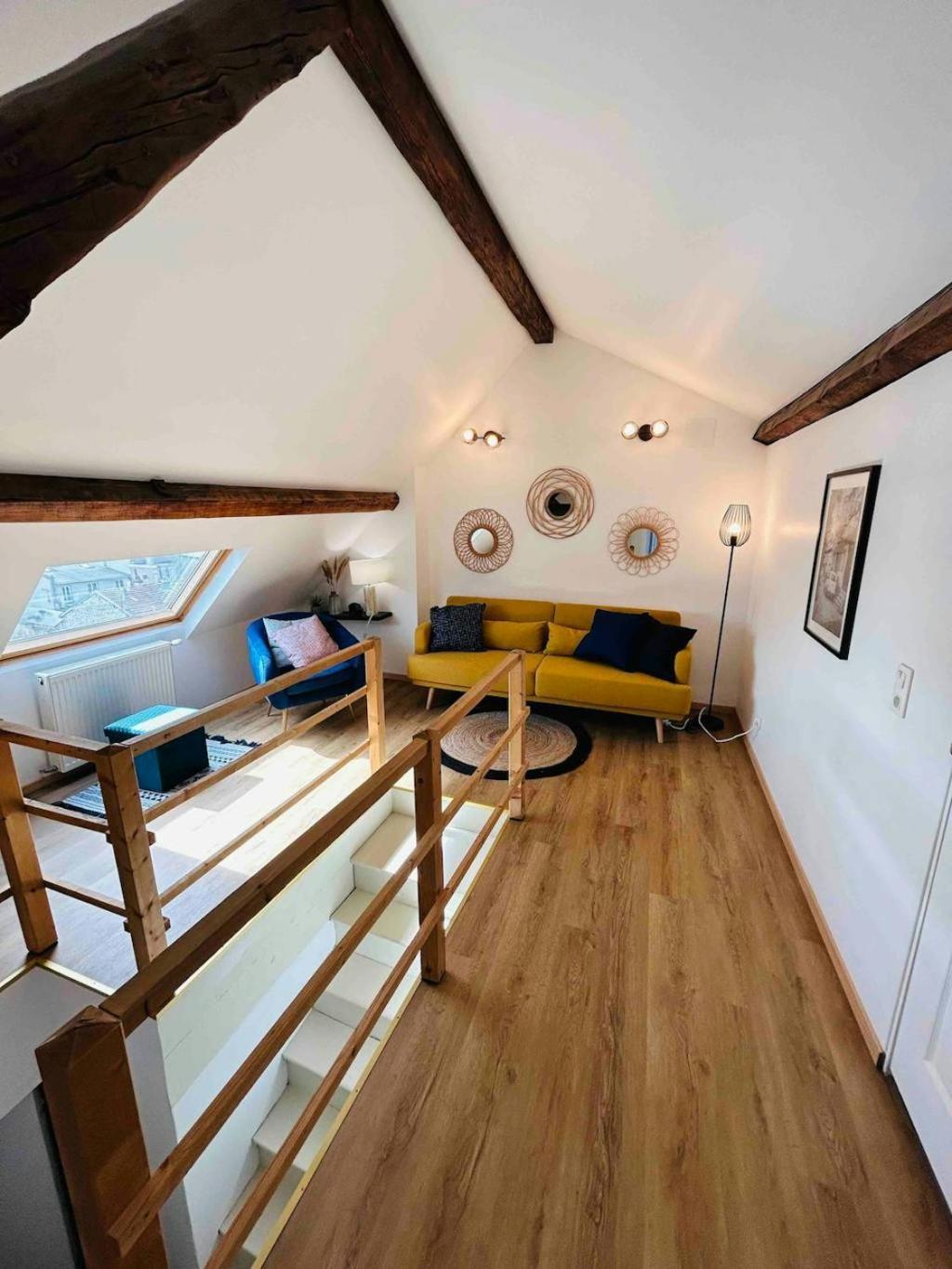 Les Toits De Thillois Hypercentre Apartment แร็งส์ ภายนอก รูปภาพ