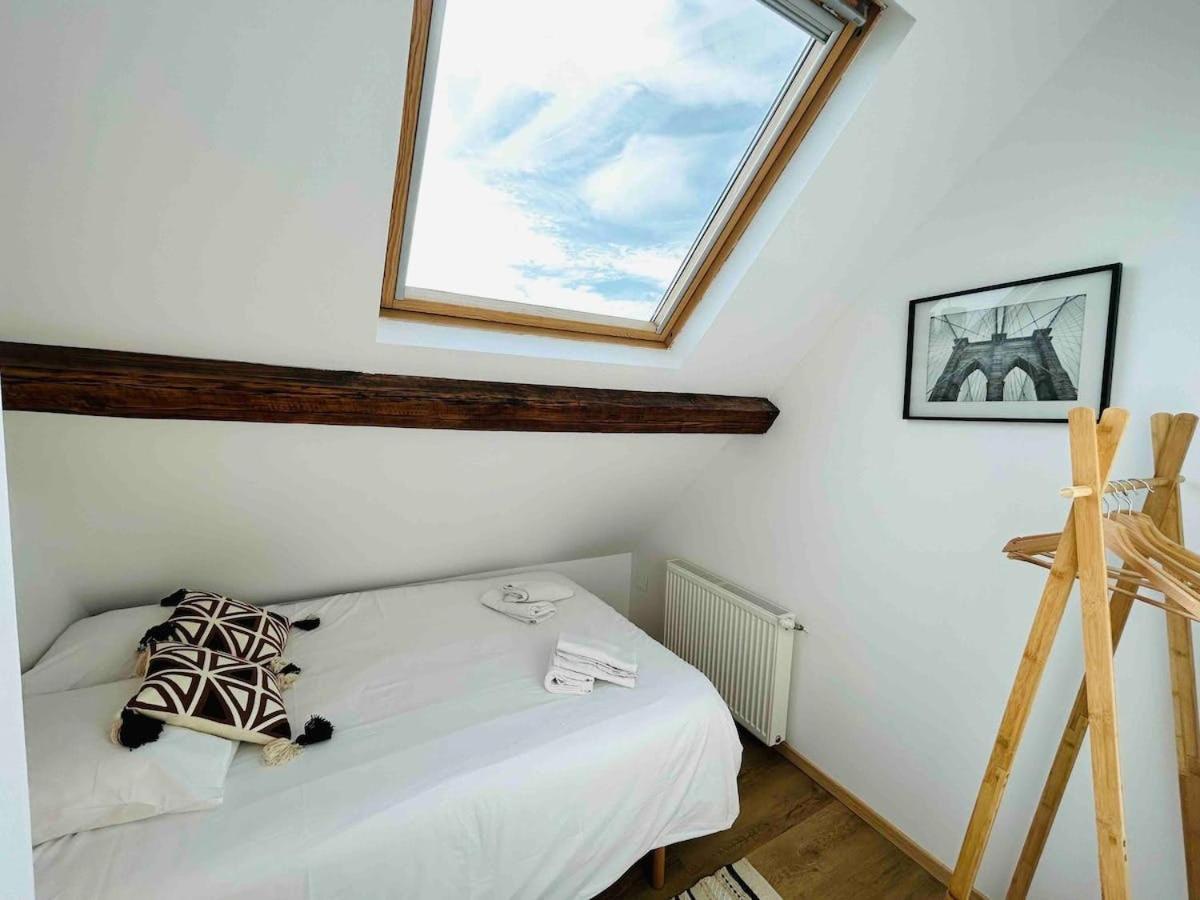 Les Toits De Thillois Hypercentre Apartment แร็งส์ ภายนอก รูปภาพ