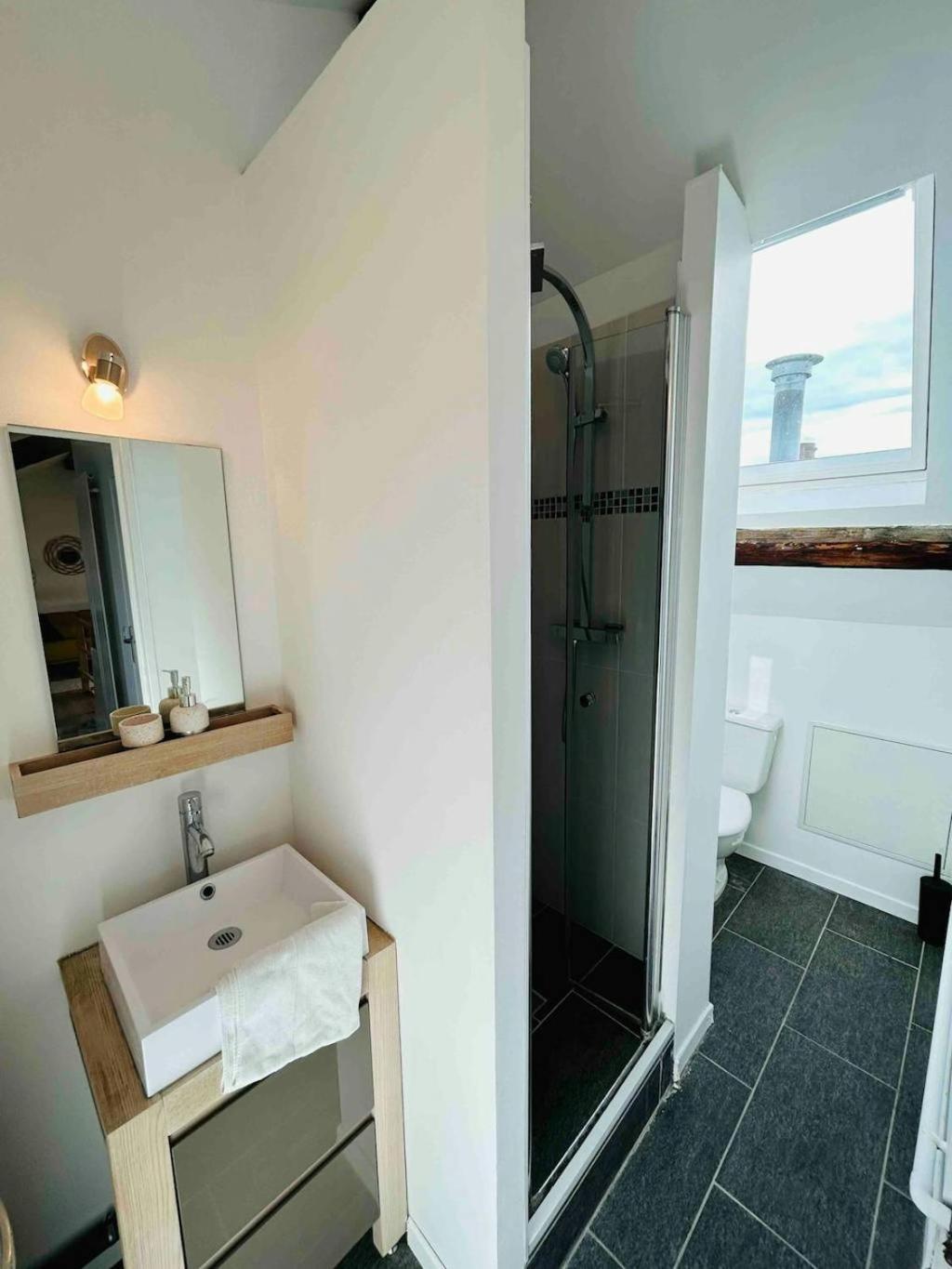 Les Toits De Thillois Hypercentre Apartment แร็งส์ ภายนอก รูปภาพ