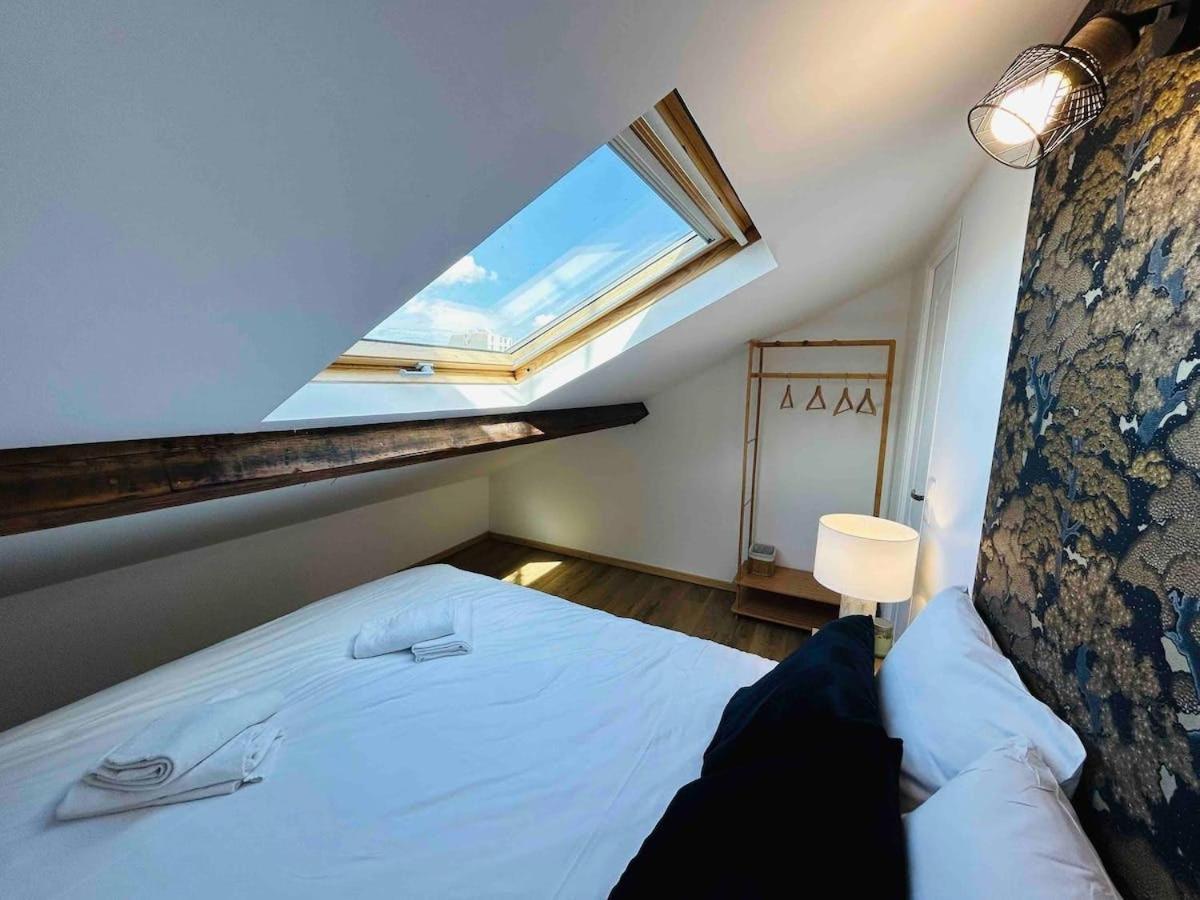 Les Toits De Thillois Hypercentre Apartment แร็งส์ ภายนอก รูปภาพ