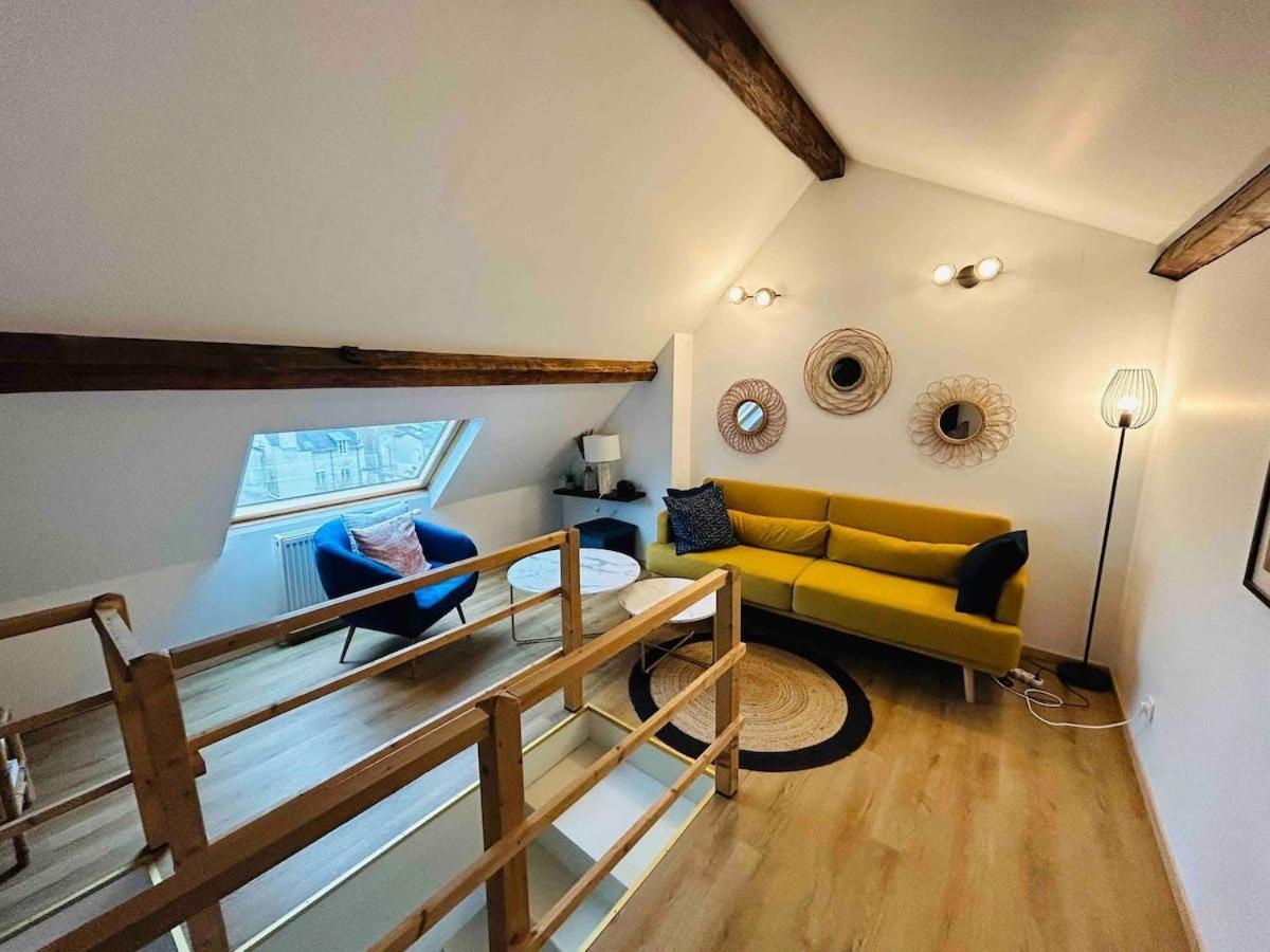 Les Toits De Thillois Hypercentre Apartment แร็งส์ ภายนอก รูปภาพ